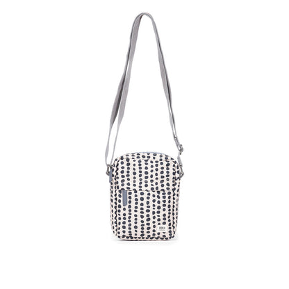 Roka Bond Crossbody Recycled Canvas: Linear Dot