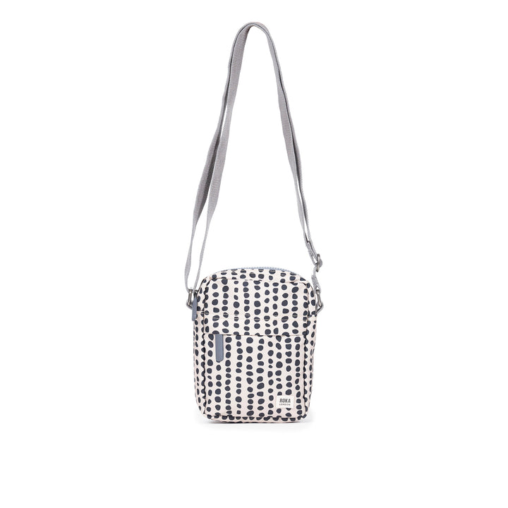 Roka Bond Crossbody Recycled Canvas: Linear Dot