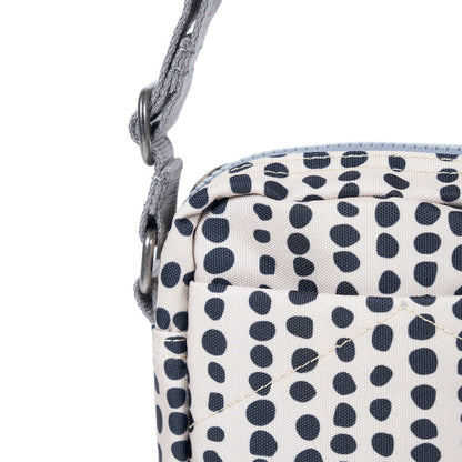 Roka Bond Crossbody Recycled Canvas: Linear Dot