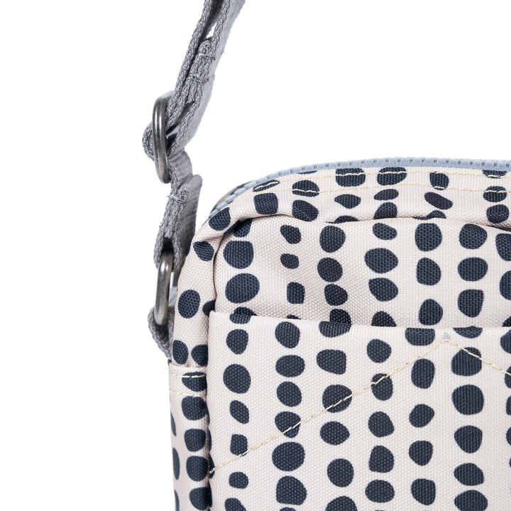 Roka Bond Crossbody Recycled Canvas: Linear Dot