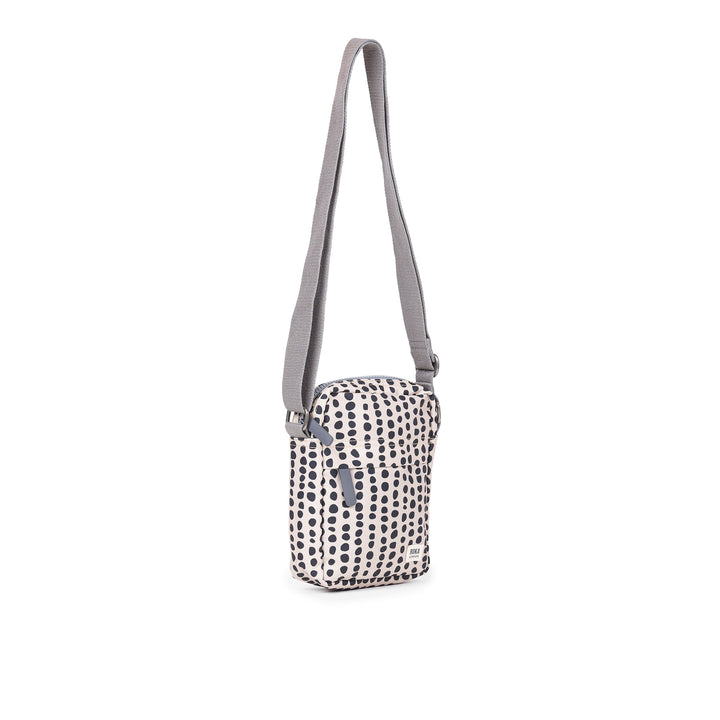 Roka Bond Crossbody Recycled Canvas: Linear Dot