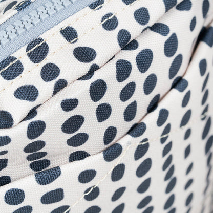 Roka Bond Crossbody Recycled Canvas: Linear Dot