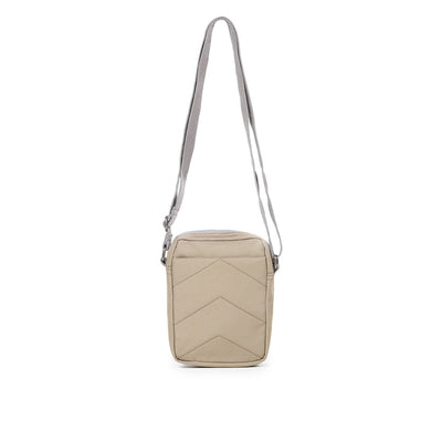 Roka Bond Crossbody Recycled Canvas: Taupe