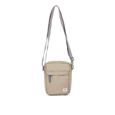 Roka Bond Crossbody Recycled Canvas: Taupe