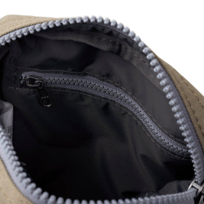 Roka Bond Crossbody Recycled Canvas: Taupe
