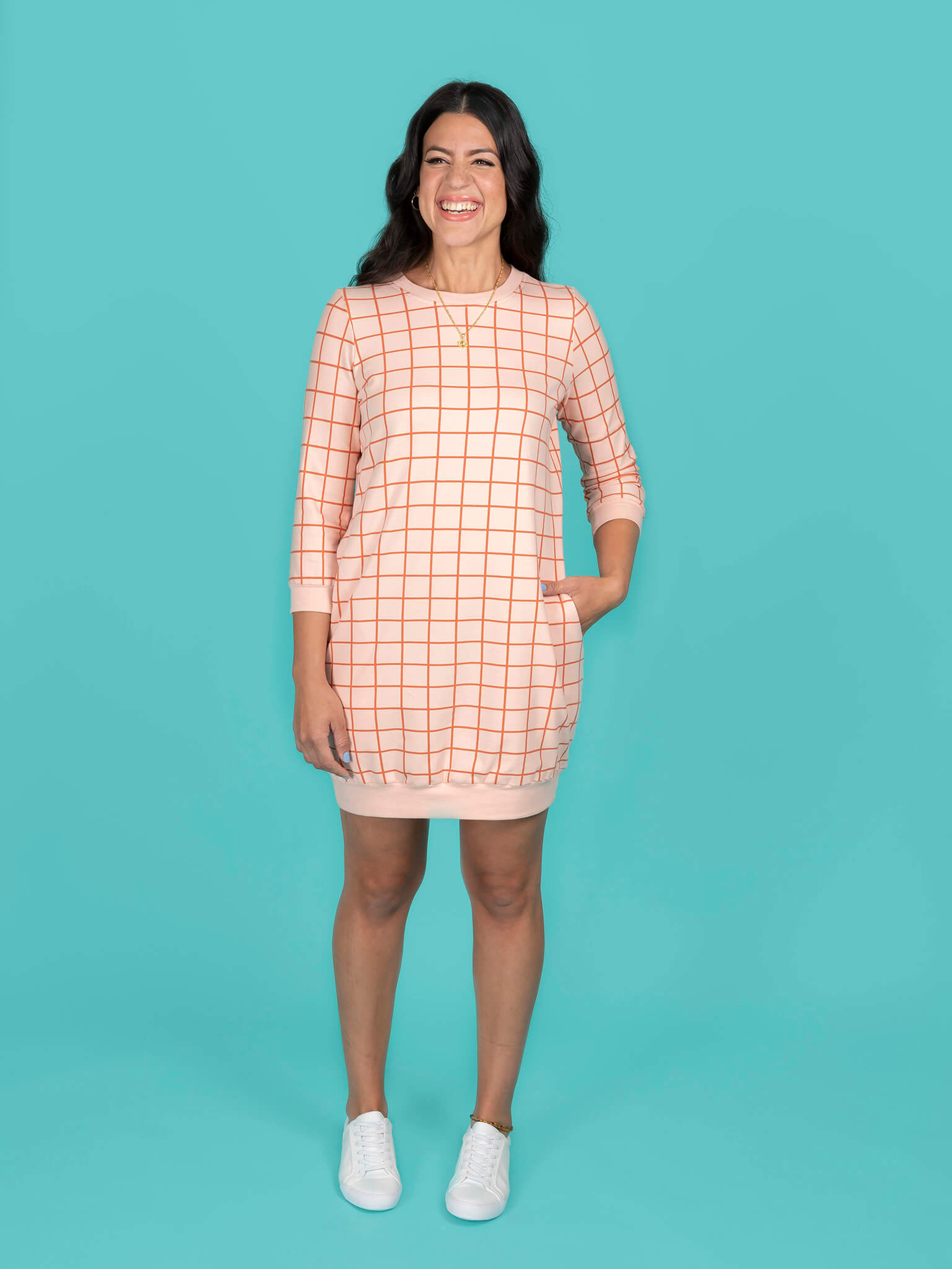 Tilly and the Buttons Billie Sweatshirt and Dress Sewing Pattern