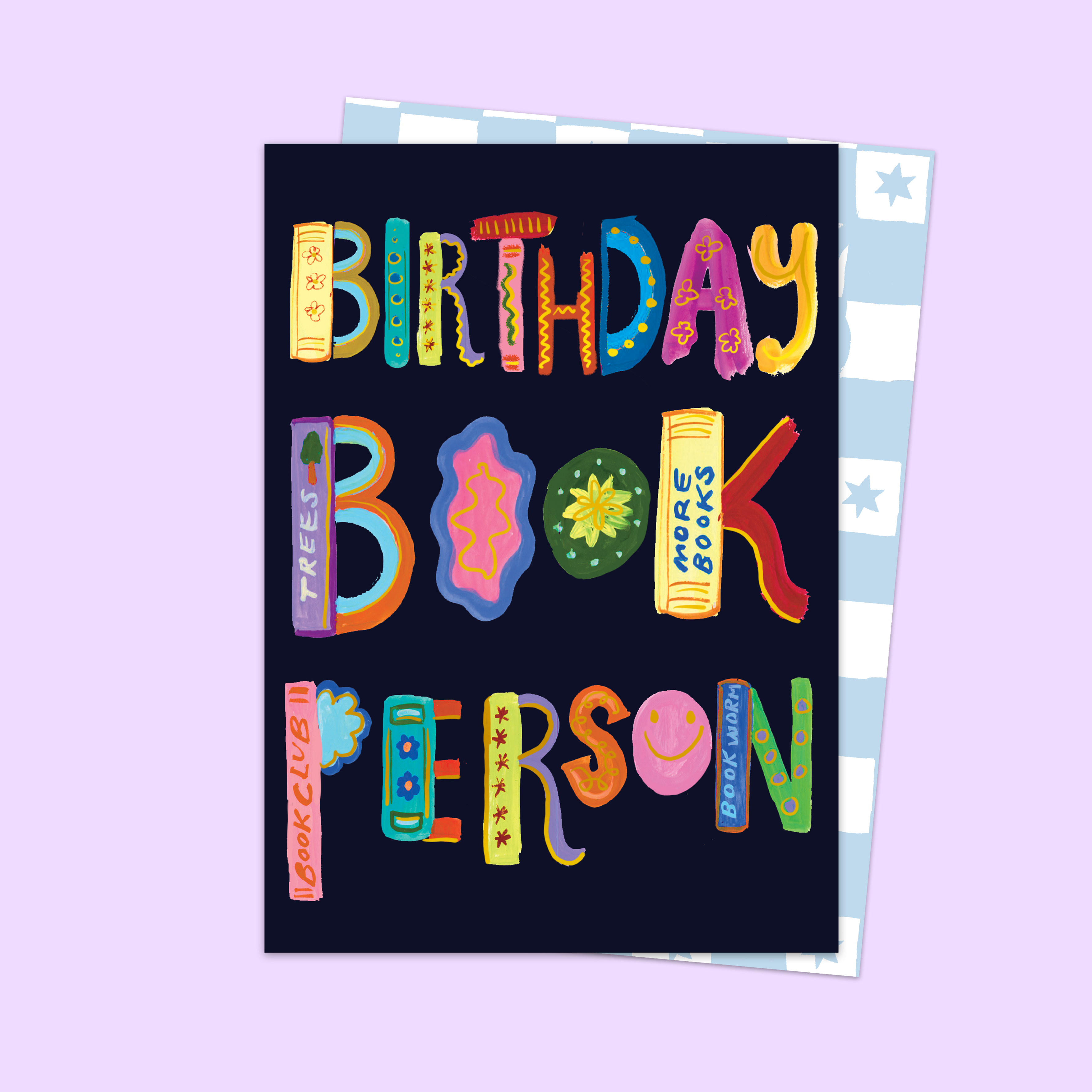 Eleanor Bowmer Birthday Book Person Card at Bibelot leek