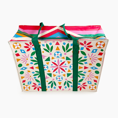 Blue Q Flower Folk Tote