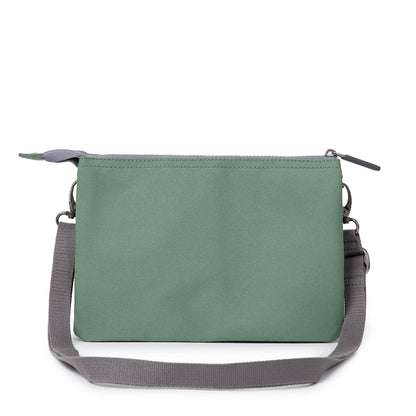 Roka Carnaby Crossbody XL Frost Recycled Canvas
