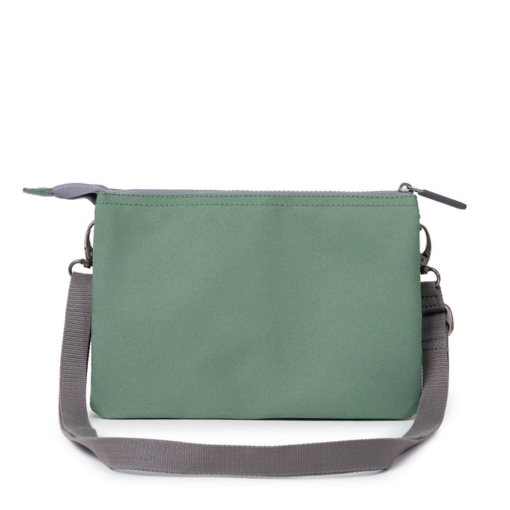 Roka Carnaby Crossbody XL Frost Recycled Canvas