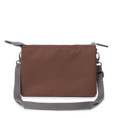Roka Carnaby Crossbody XL Coco Recycled Canvas 