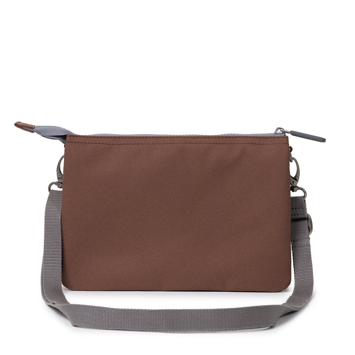 Roka Carnaby Crossbody XL Coco Recycled Canvas 