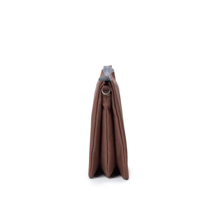 Roka Carnaby Crossbody XL Coco Recycled Canvas 