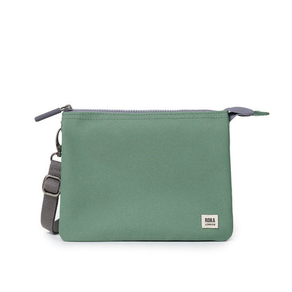Roka Carnaby Crossbody XL Frost Recycled Canvas
