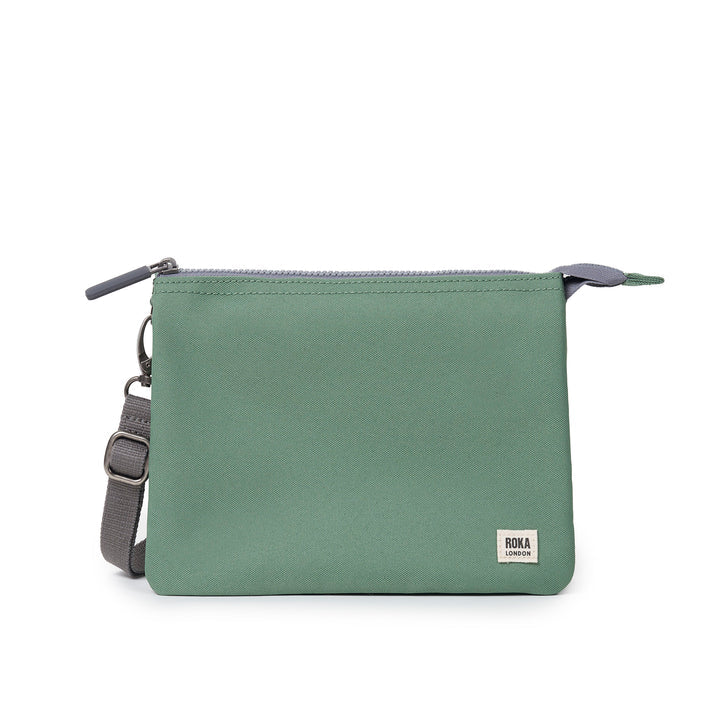 Roka Carnaby Crossbody XL Frost Recycled Canvas