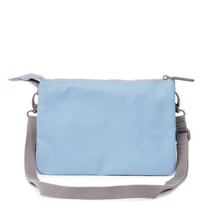 Roka Carnaby Crossbody XL Retro Blue Recycled Canvas