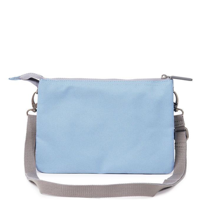 Roka Carnaby Crossbody XL Retro Blue Recycled Canvas