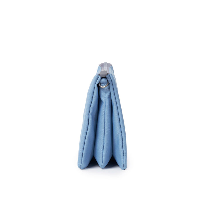 Roka Carnaby Crossbody XL Retro Blue Recycled Canvas