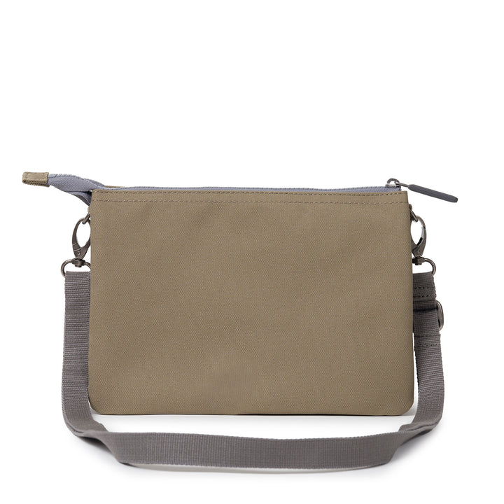 Roka Carnaby Crossbody XL Taupe Recycled Canvas