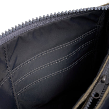 Roka Carnaby Crossbody XL Taupe Recycled Canvas