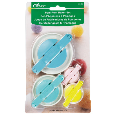 Pom Pom Maker Set of 4