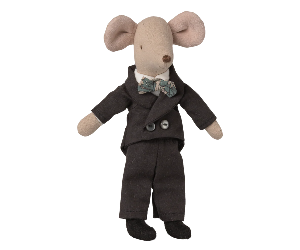 Maileg Wedding Suit, Dad Mouse at Bibelot Leek