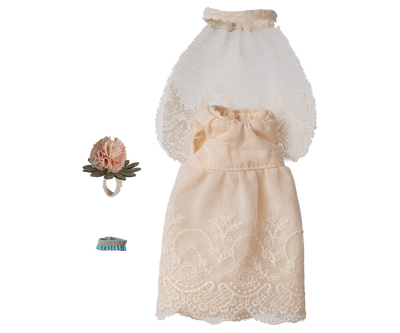 Maileg Wedding Dress, Mum Mouse at Bibelot Leek