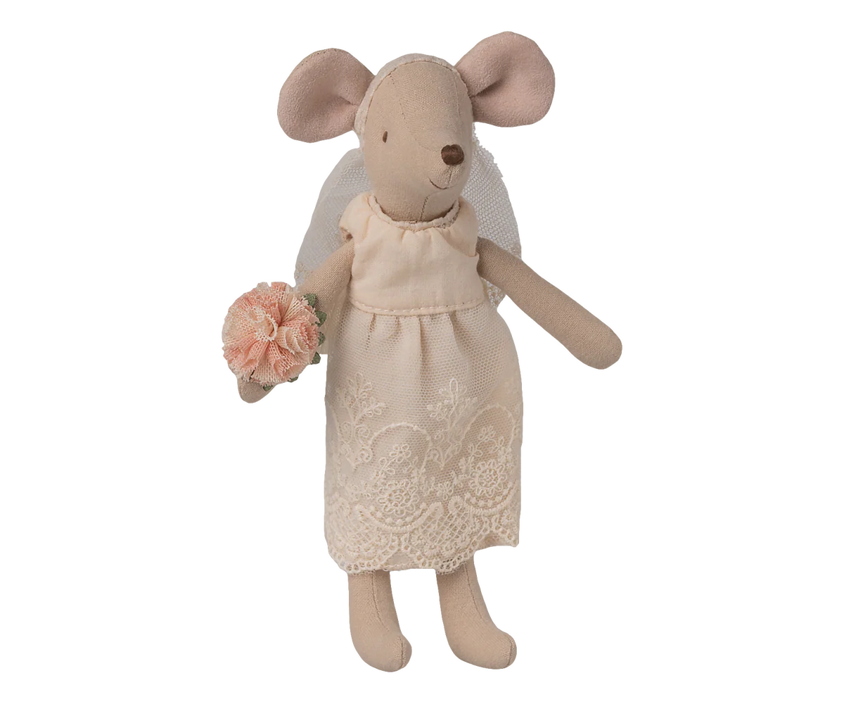 Maileg Wedding Dress, Mum Mouse at Bibelot Leek