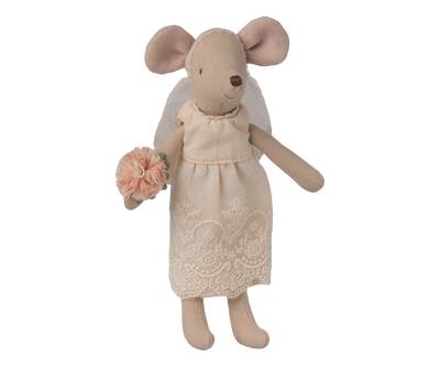 Maileg Wedding Dress, Mum Mouse at Bibelot Leek