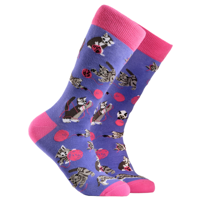 Socktopus Cats and Wool Socks Bibelot Leek