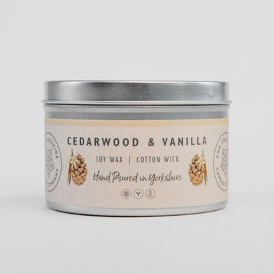 The Yorkshire Candle Company Cedarwood & Vanilla Candle / Wax Melt
