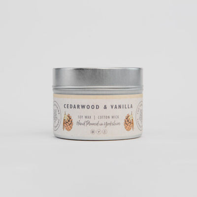 The Yorkshire Candle Company Cedarwood & Vanilla Candle / Wax Melt