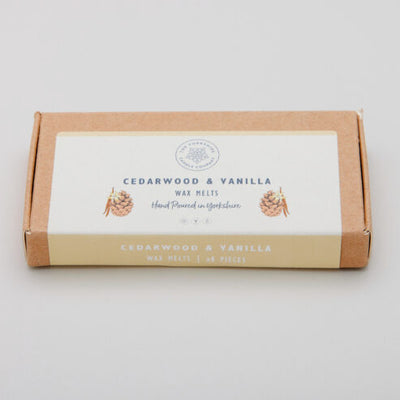 The Yorkshire Candle Company Cedarwood & Vanilla Candle / Wax Melt