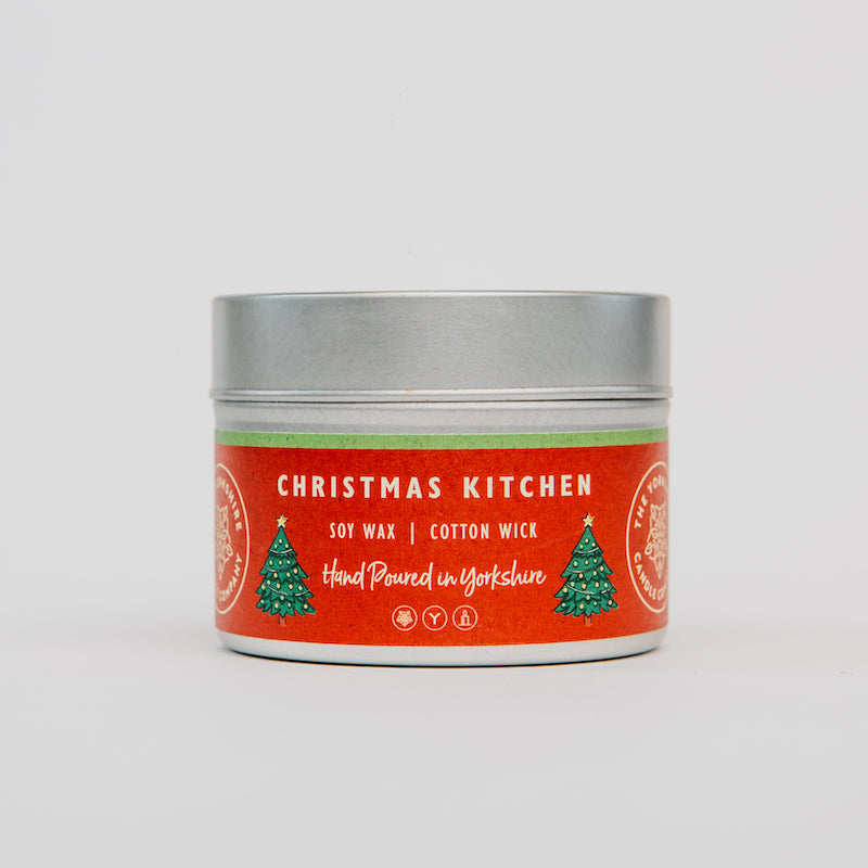 The Yorkshire Candle Company Christmas Kitchen Candle / Wax Melt