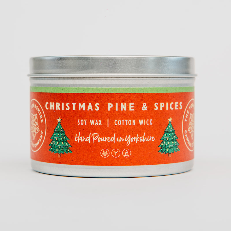 The Yorkshire Trading Company Christmas Pine & Spices Candle / Wax Melt