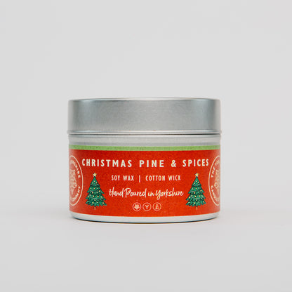 The Yorkshire Trading Company Christmas Pine & Spices Candle / Wax Melt