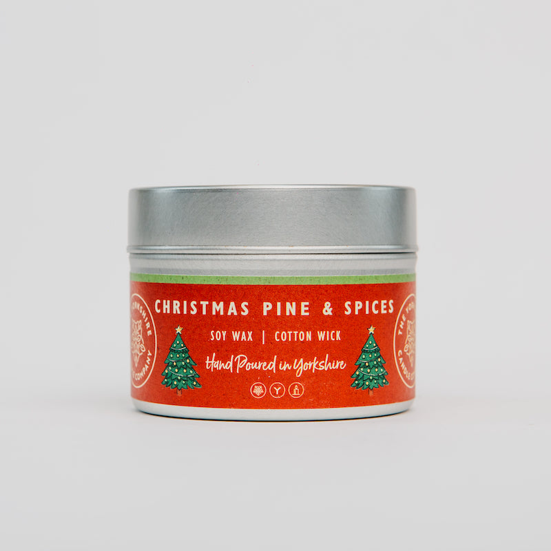 The Yorkshire Trading Company Christmas Pine & Spices Candle / Wax Melt