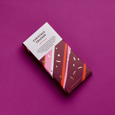 The Chocolate Society Christmas Cracker Chocolate Bar