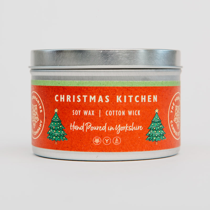 The Yorkshire Candle Company Christmas Kitchen Candle / Wax Melt