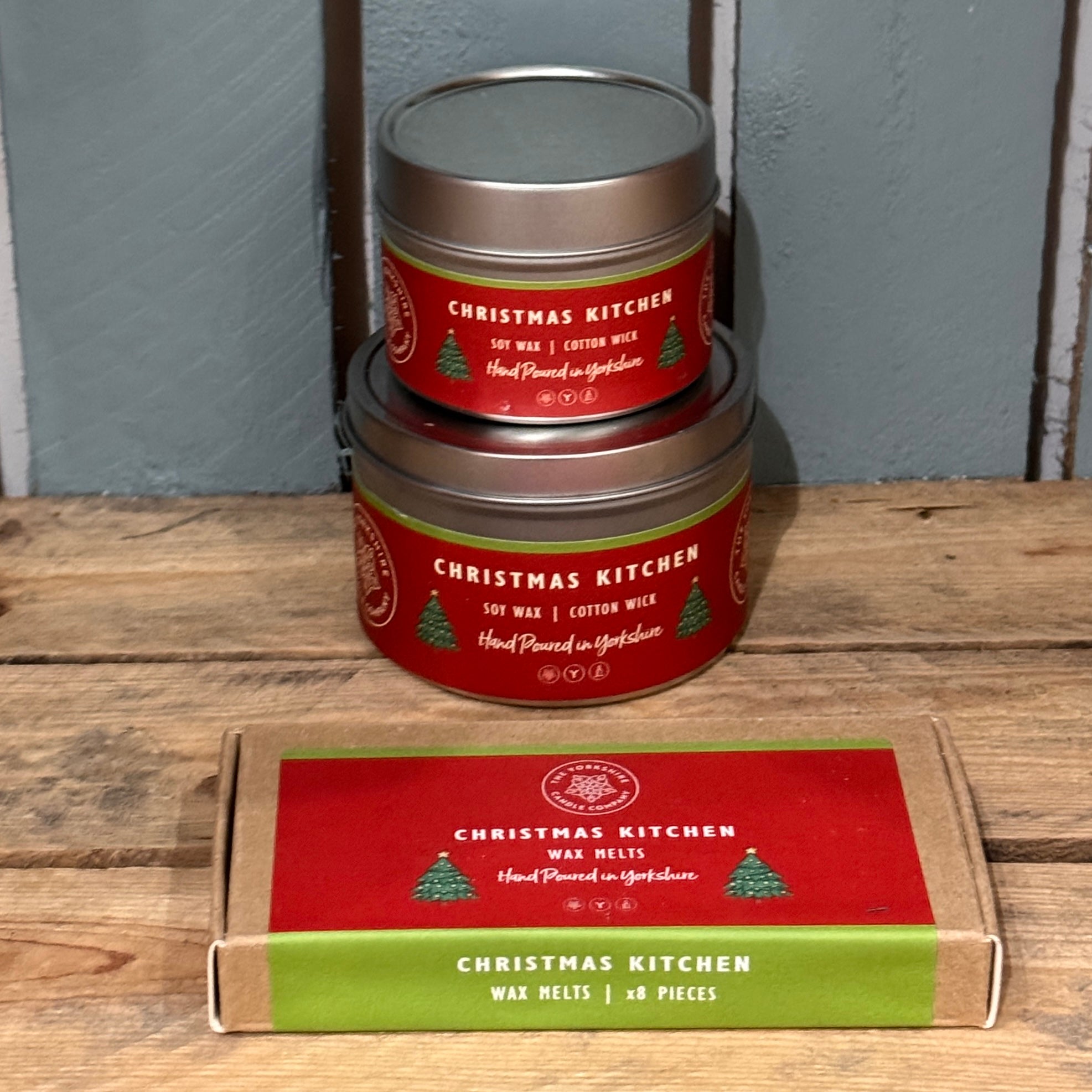The Yorkshire Candle Company Christmas Kitchen Candle / Wax Melt