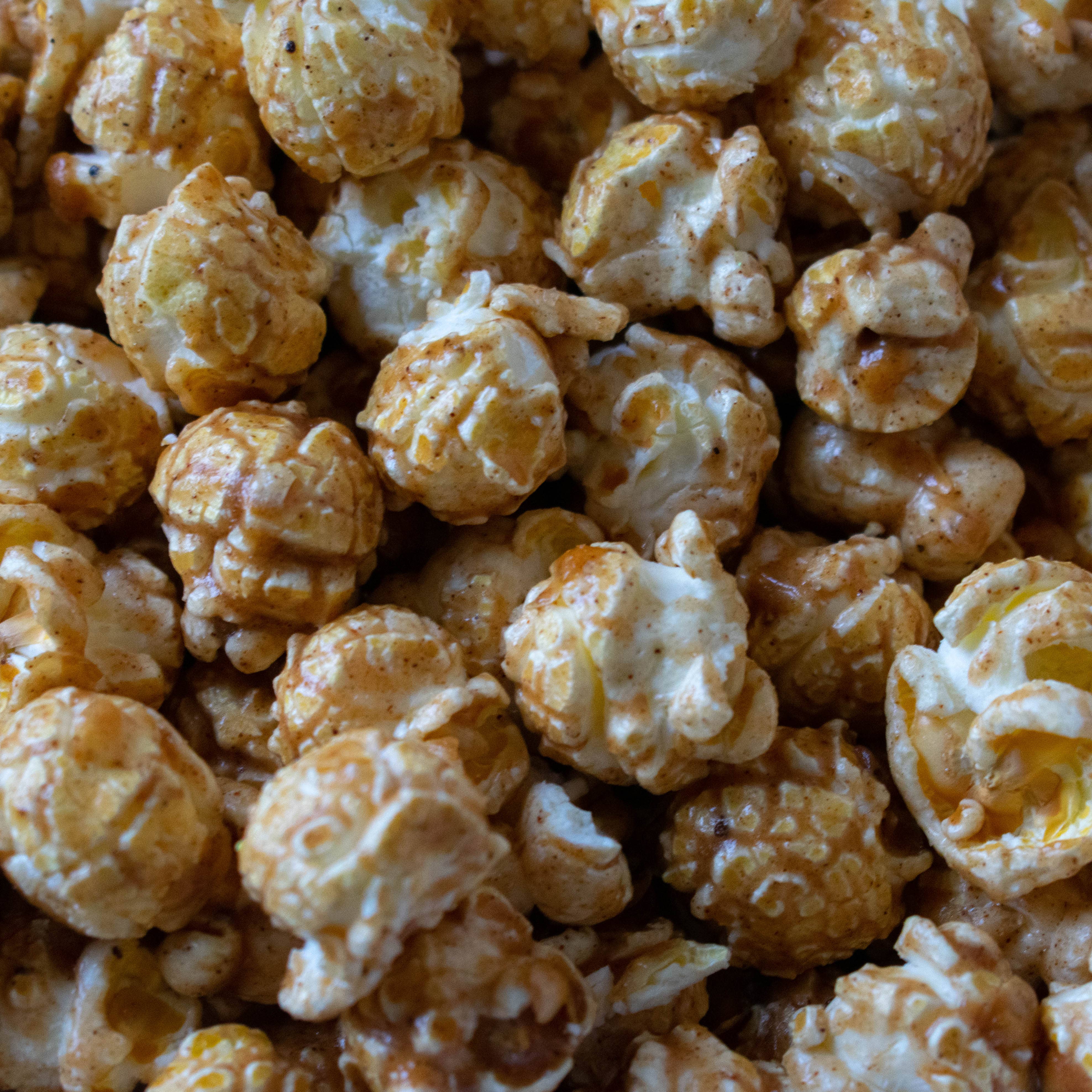 Christmas Pudding Popcorn Shed (Vegan)