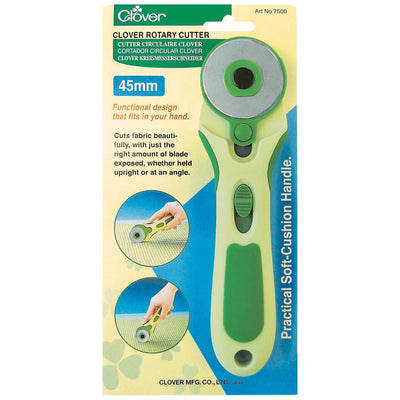 Clover Soft Cushion Rotary Cutter 45mm