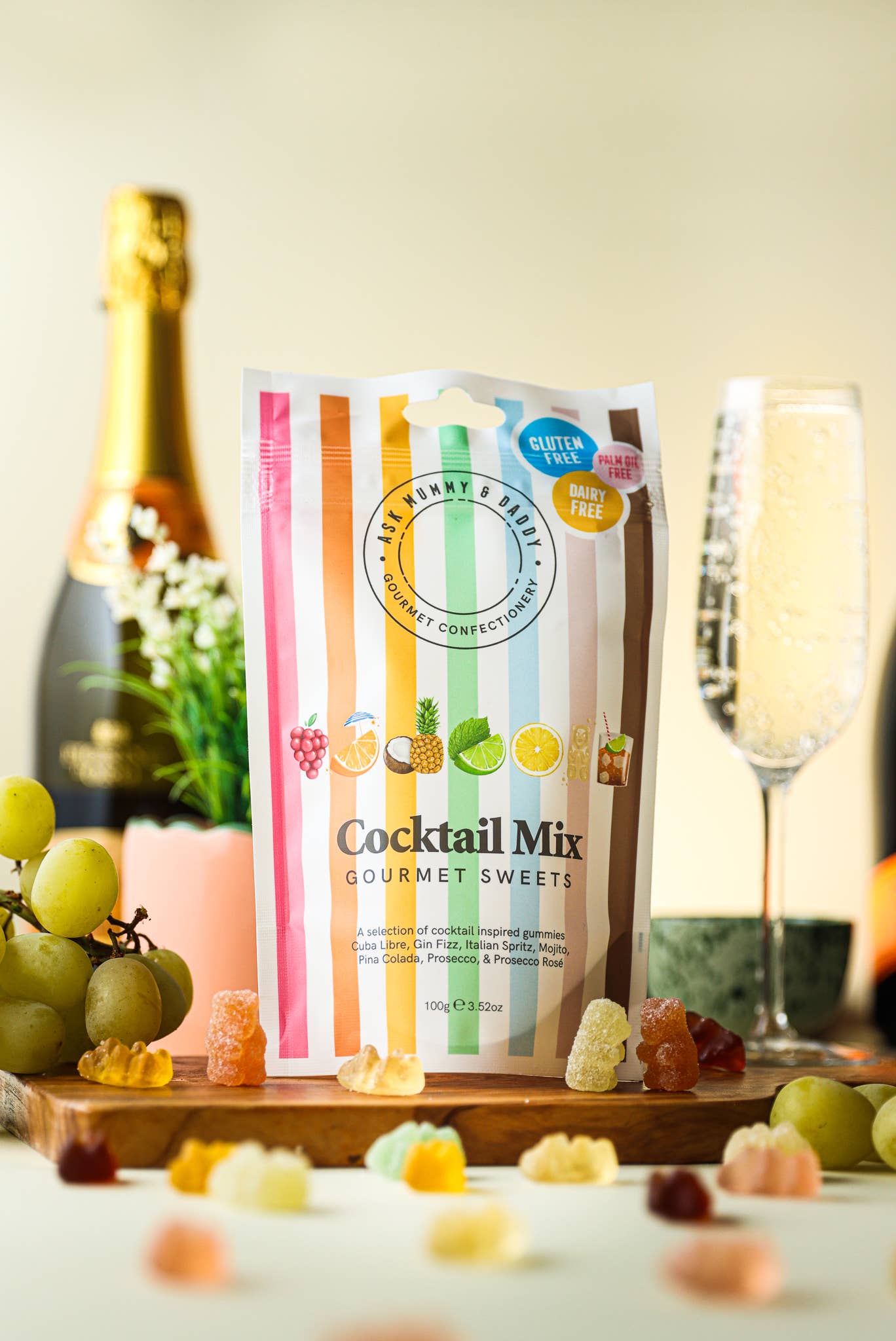 Cocktail Mix Gummies Share Bag