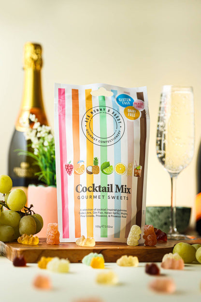 Cocktail Mix Gummies Share Bag