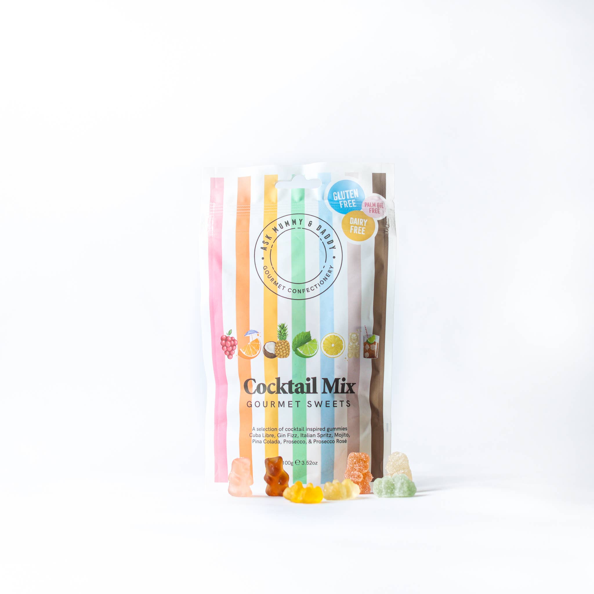 Cocktail Mix Gummies Share Bag