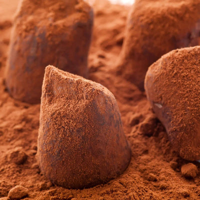 Coco Pzazz Easter Pistachio Dusted Truffles 125g at Bibelot Leek