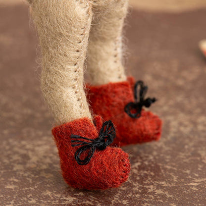 Corinne Lapierre Little Mouse The Aviator Felt Craft Mini Kit