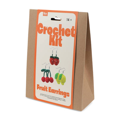 Crochet Earrings Kit - Fruits at Bibelot, Leek