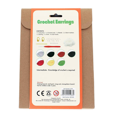 Crochet Earrings Kit - Fruits at Bibelot, Leek
