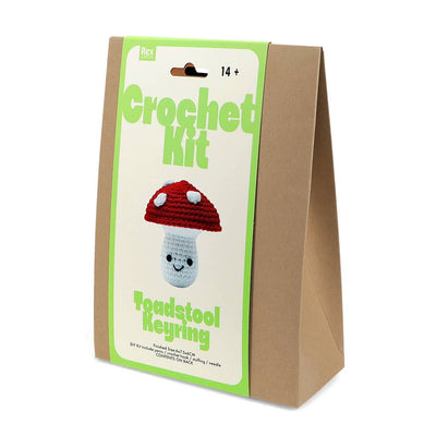 Crochet Keyring Kit - Mushroom at Bibelot, Leek